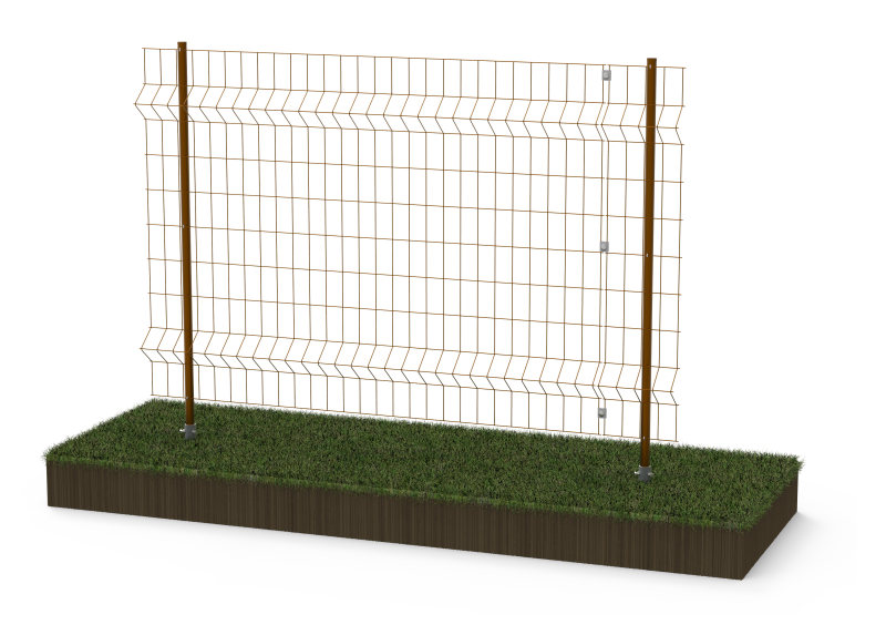 Single Row Tracking System